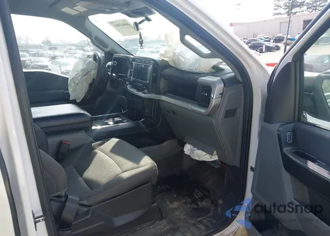 2022 Ford F-150 Xl z USA, uszkodzony, nr VIN 1FTFW1E56NFA03427